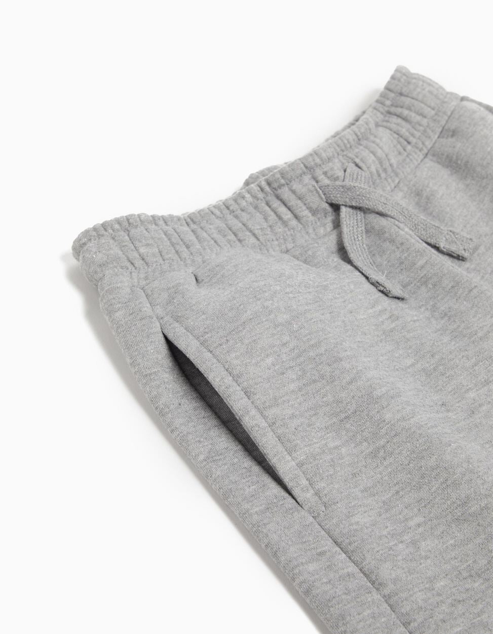 Grey Fleece Joggers, Boys