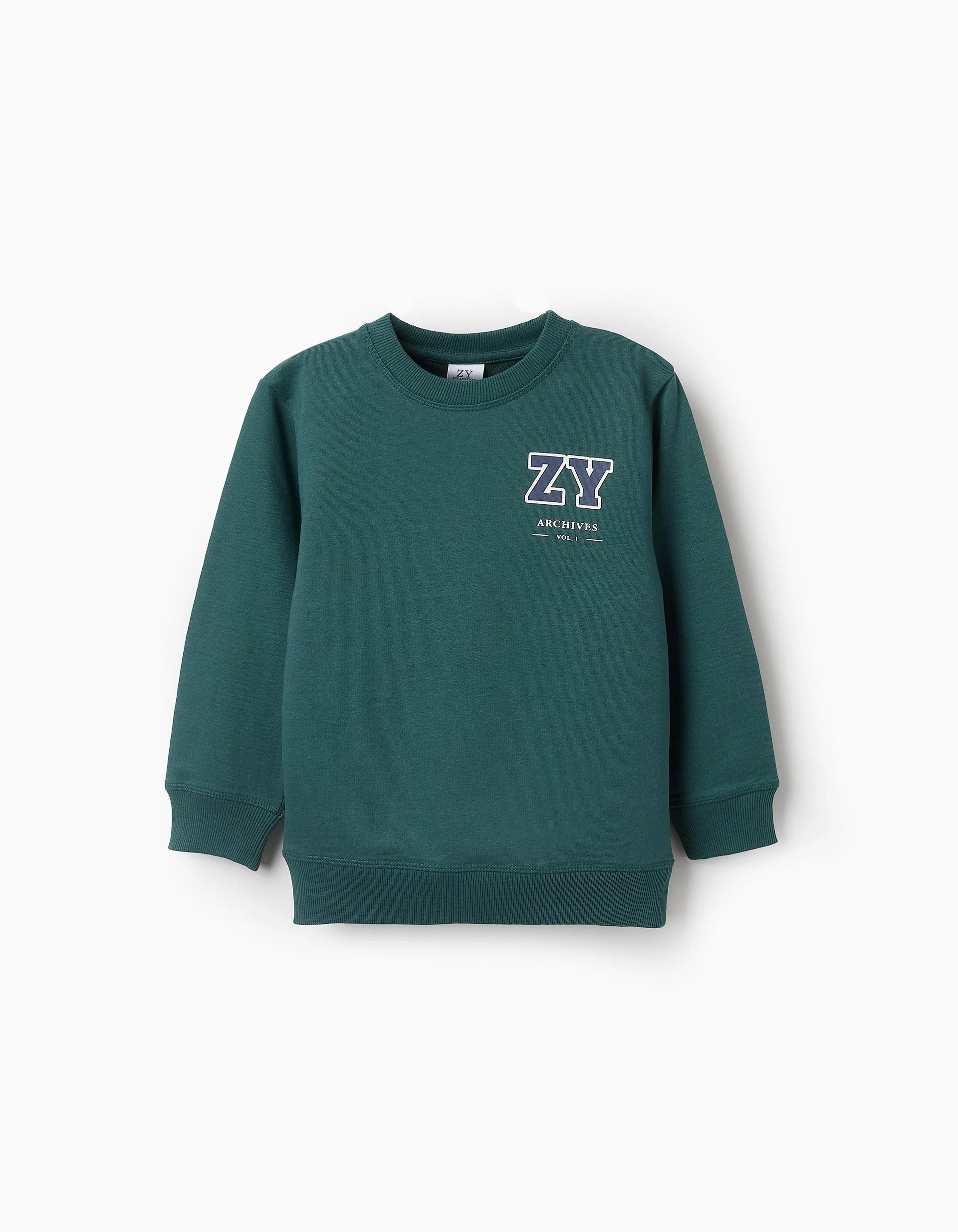 ZY Archives' Boys' Sweatpants, Dark Green