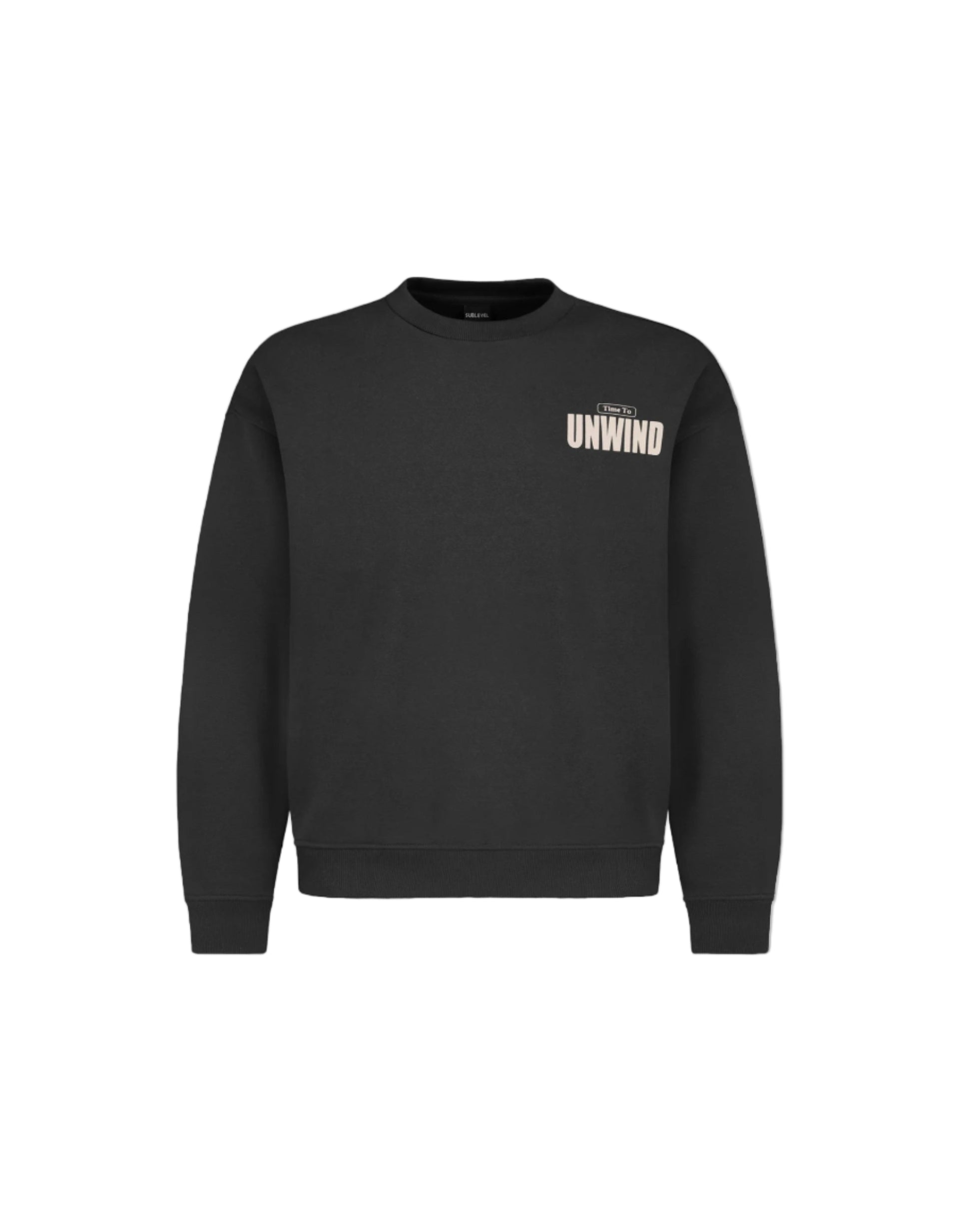 MIT MOTIVIERENDEN PRINT  SWEATSHIRT