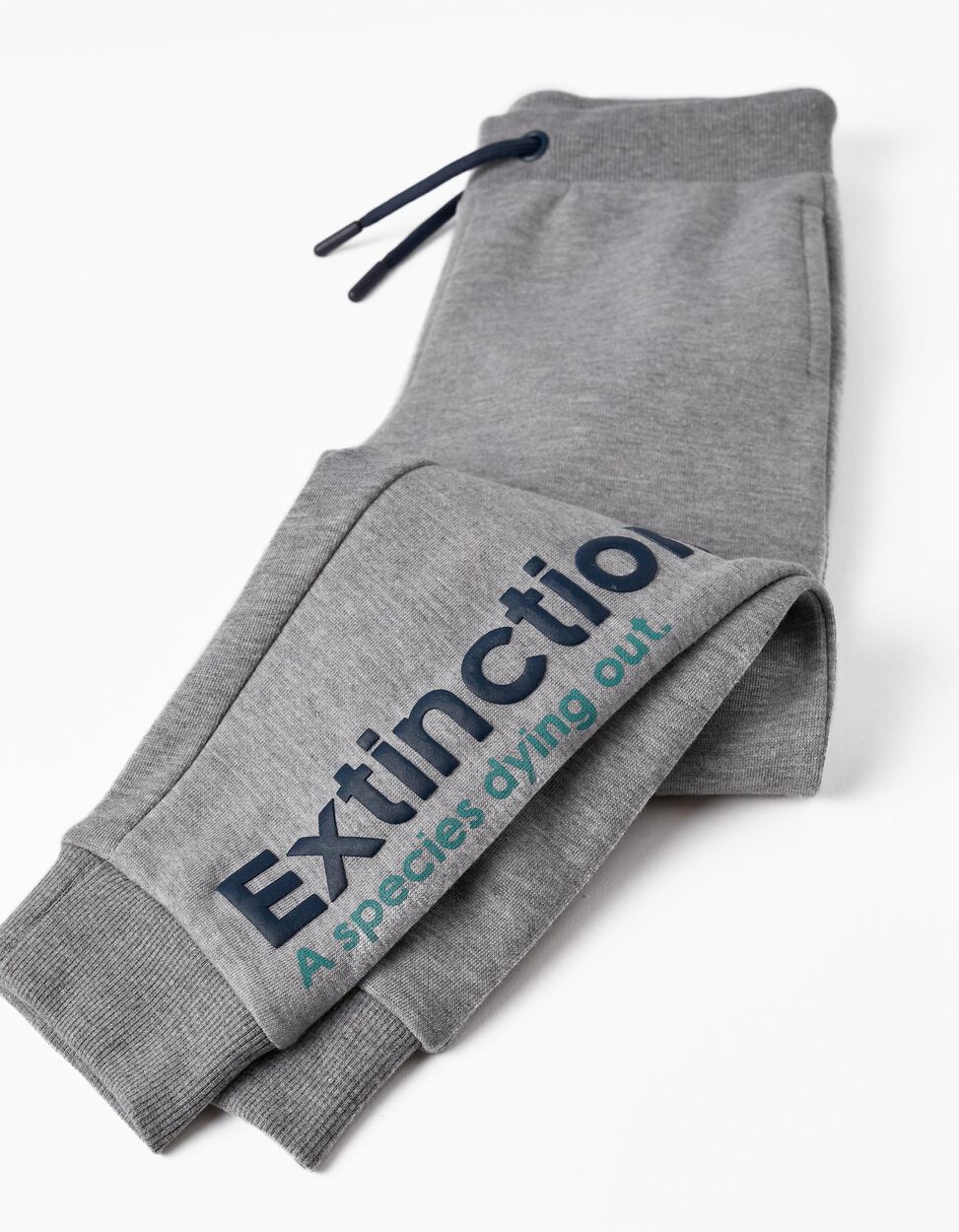 Extinction' Boys' Training Pants, Light Gray