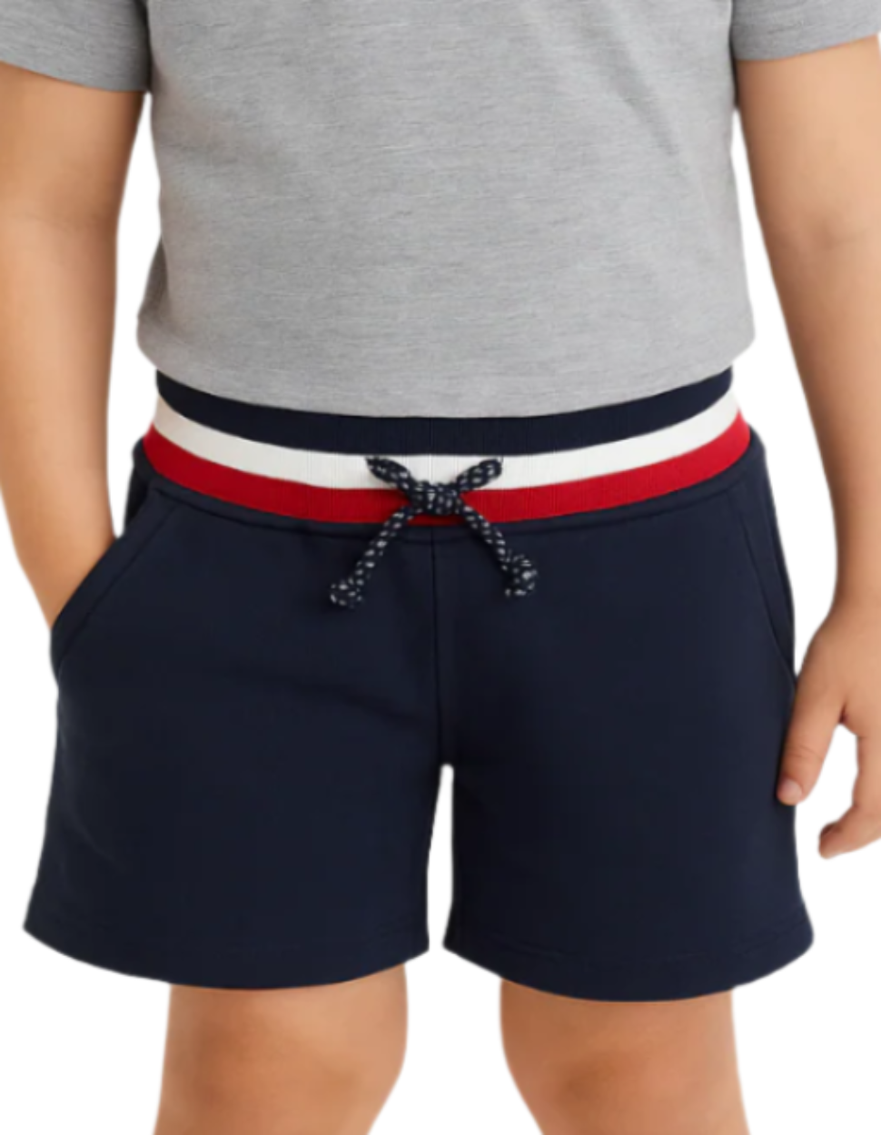 STRIPE SHORT