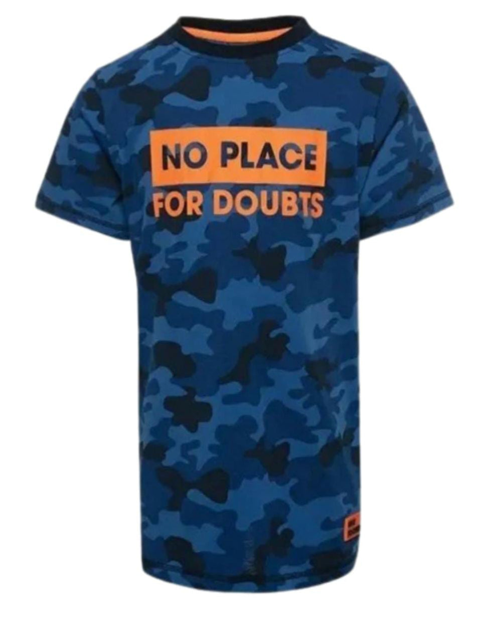 NO PLACE FOR DOUBTS