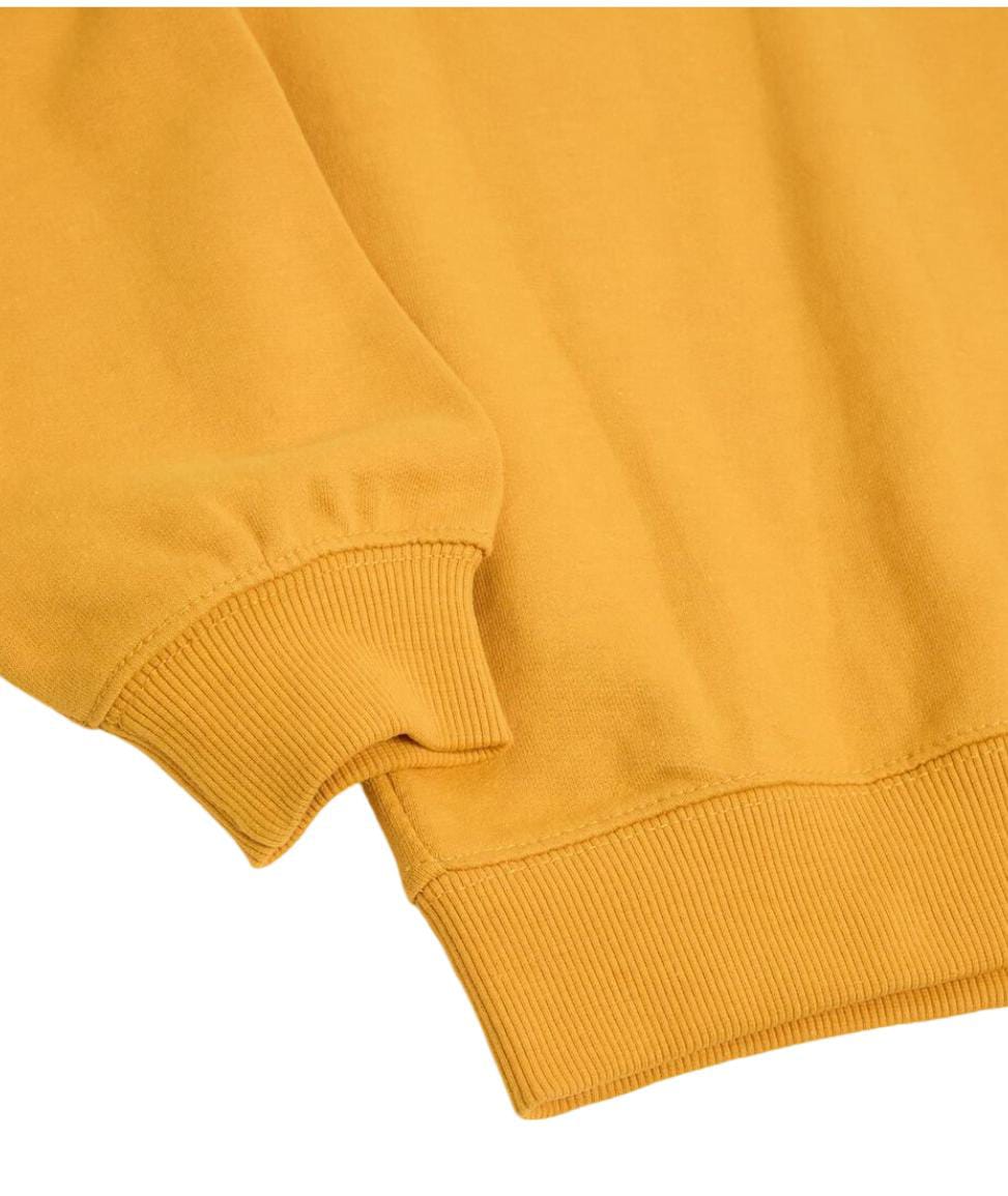 Yellow Boy's Plush Sweatshirt