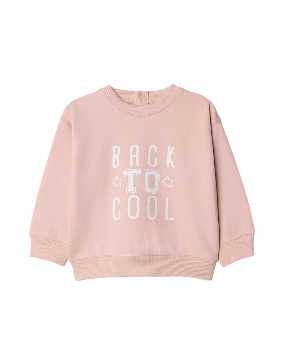 Sweatshirt, Baby Girl, Pink