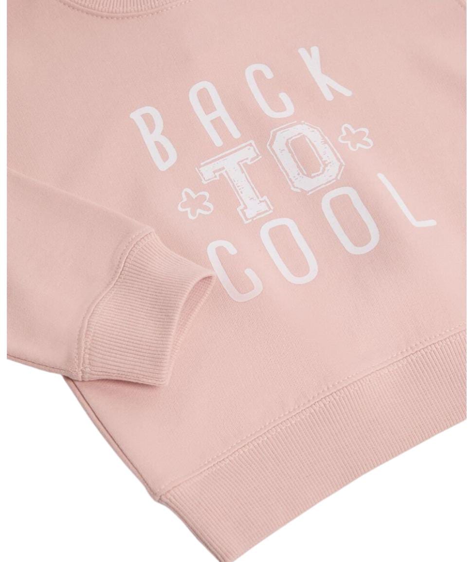 Sweatshirt, Baby Girl, Pink