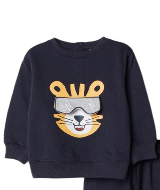 Baby Boy Sweatshirts , Dark Blue