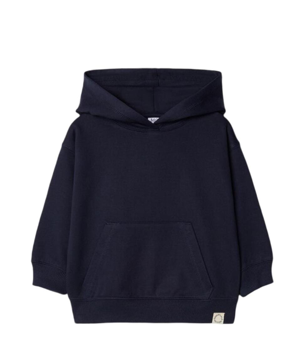 Hooded, Baby Boy, Dark Blue