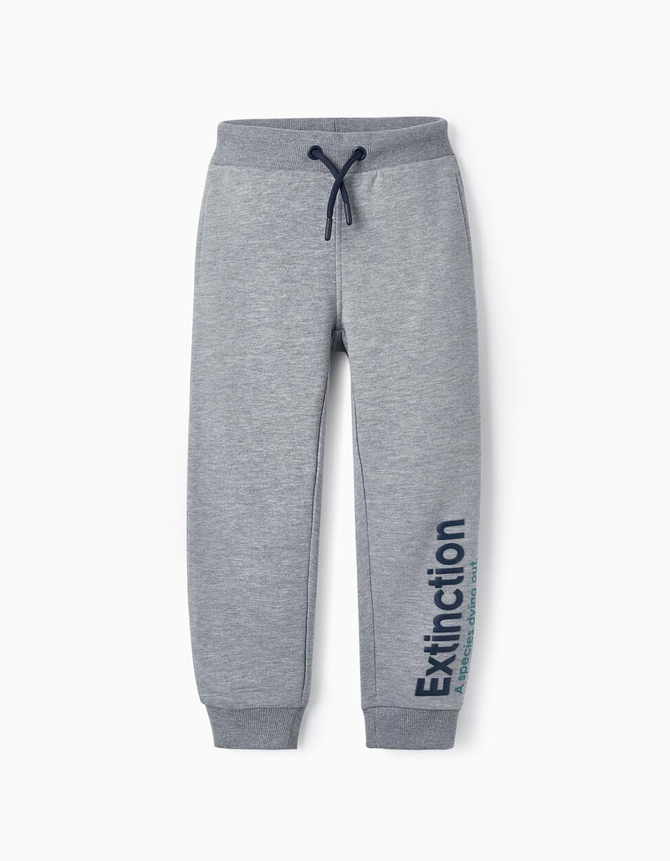 Extinction' Boys' Training Pants, Light Gray