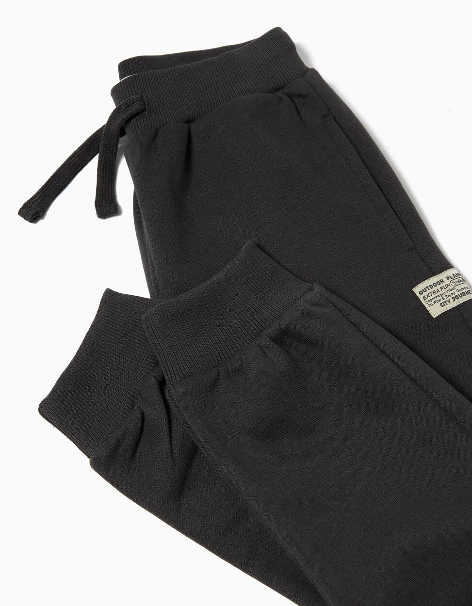 Jogging Pants, Boy, Dark Gray