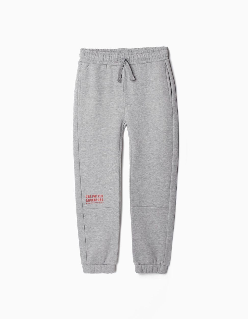 Grey Fleece Joggers, Boys