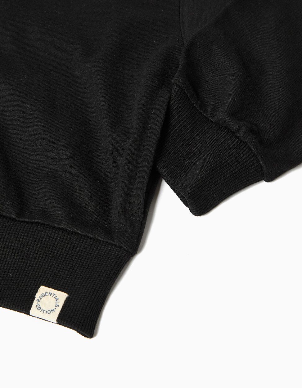 Hooded Jacket, Girl, Black
