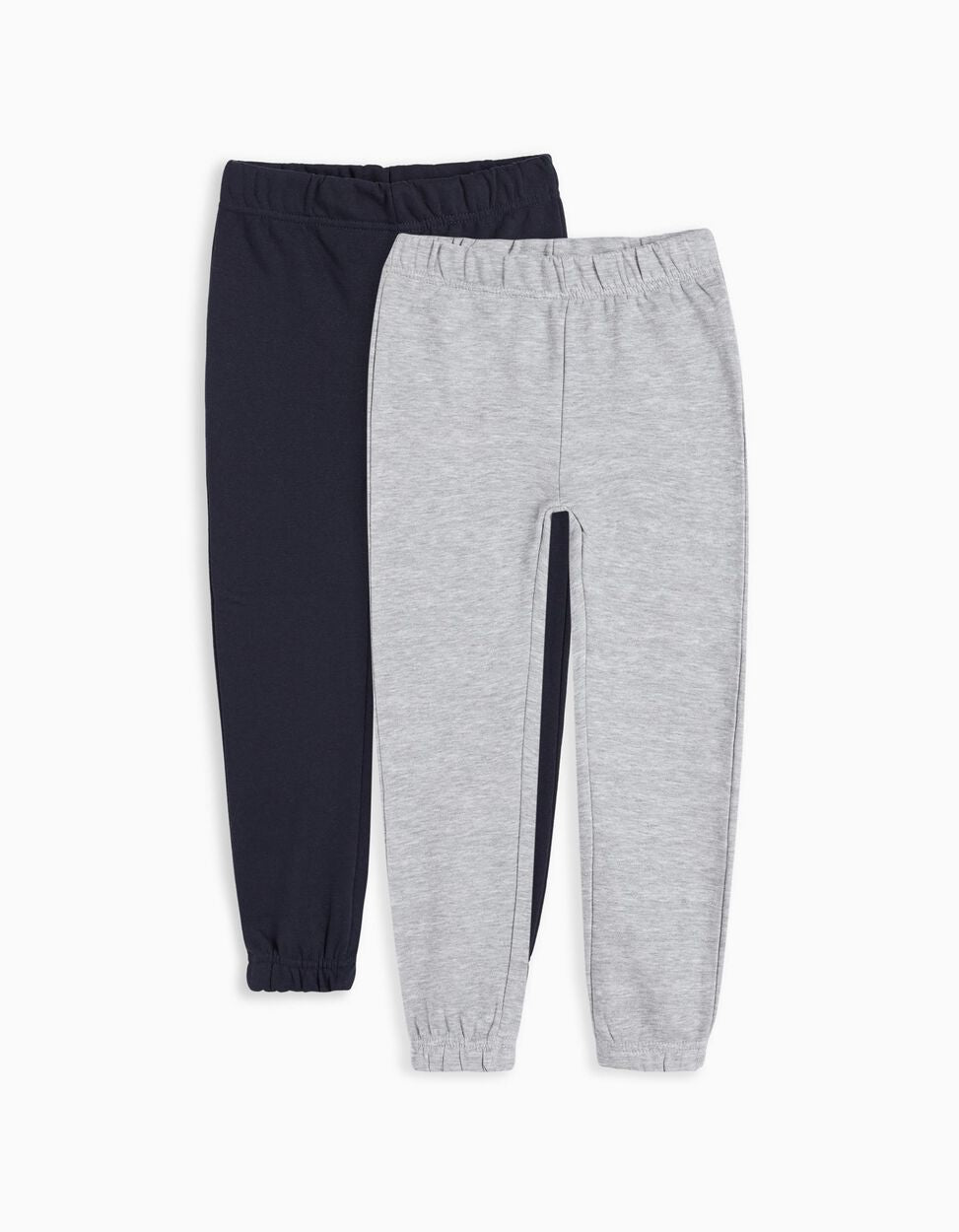 Pack 2 Joggers, Boy, Dark Navy/Gray