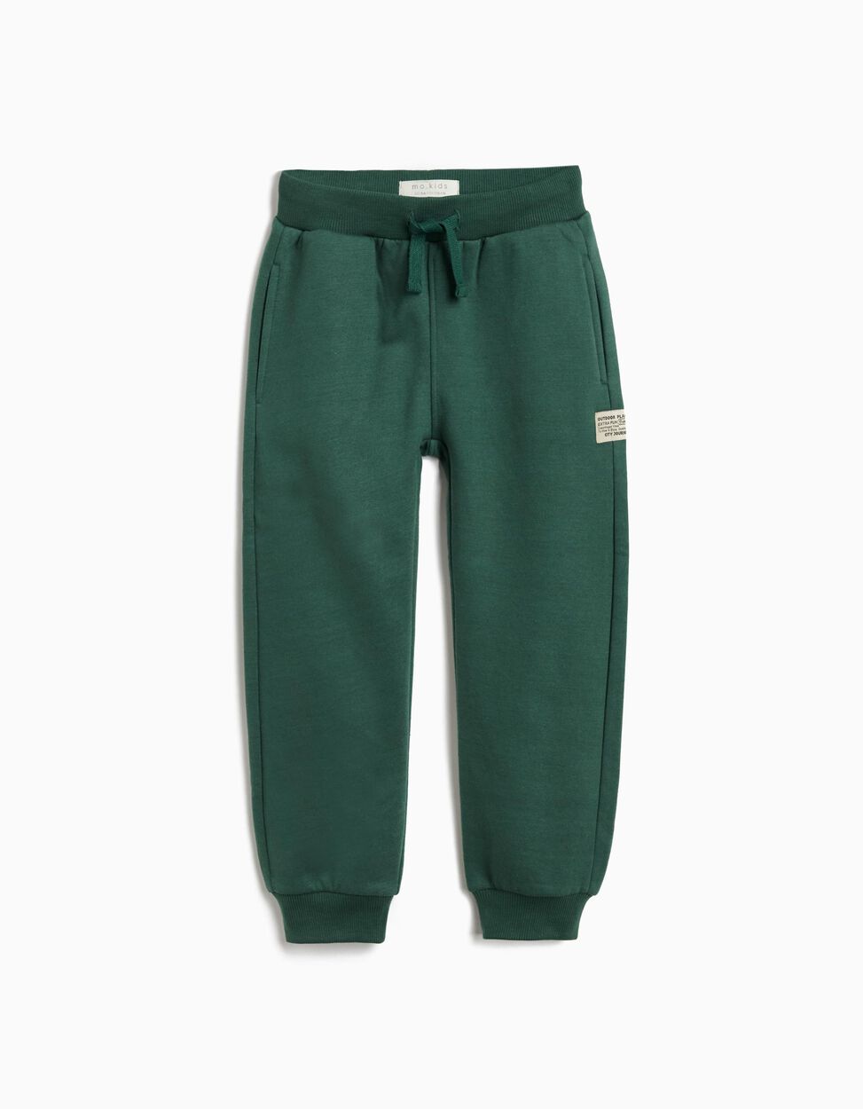 Jogging Pants, Boy, Dark Green