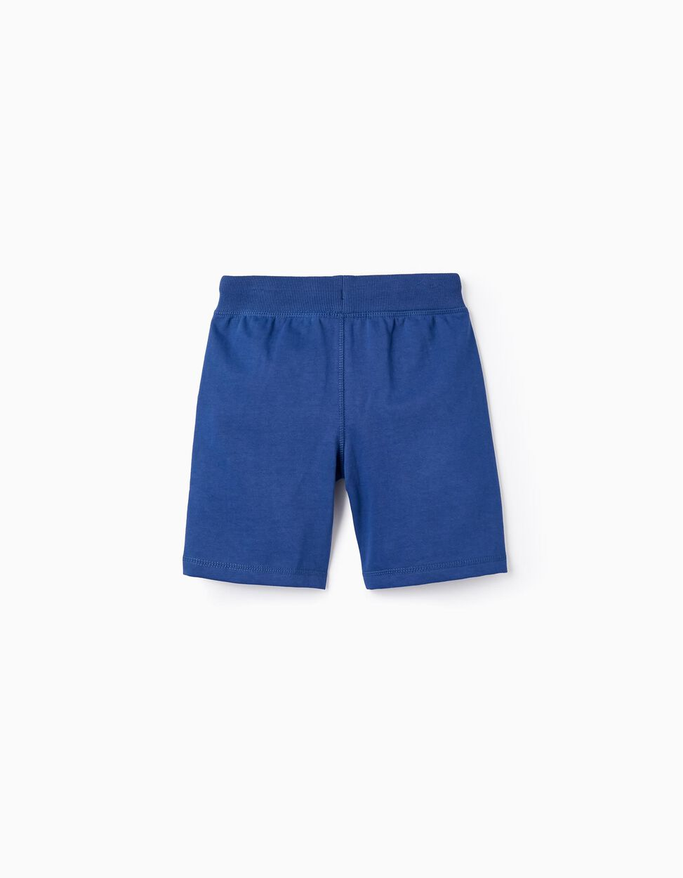 COTTON SHORTS FOR BOYS, DARK BLUE