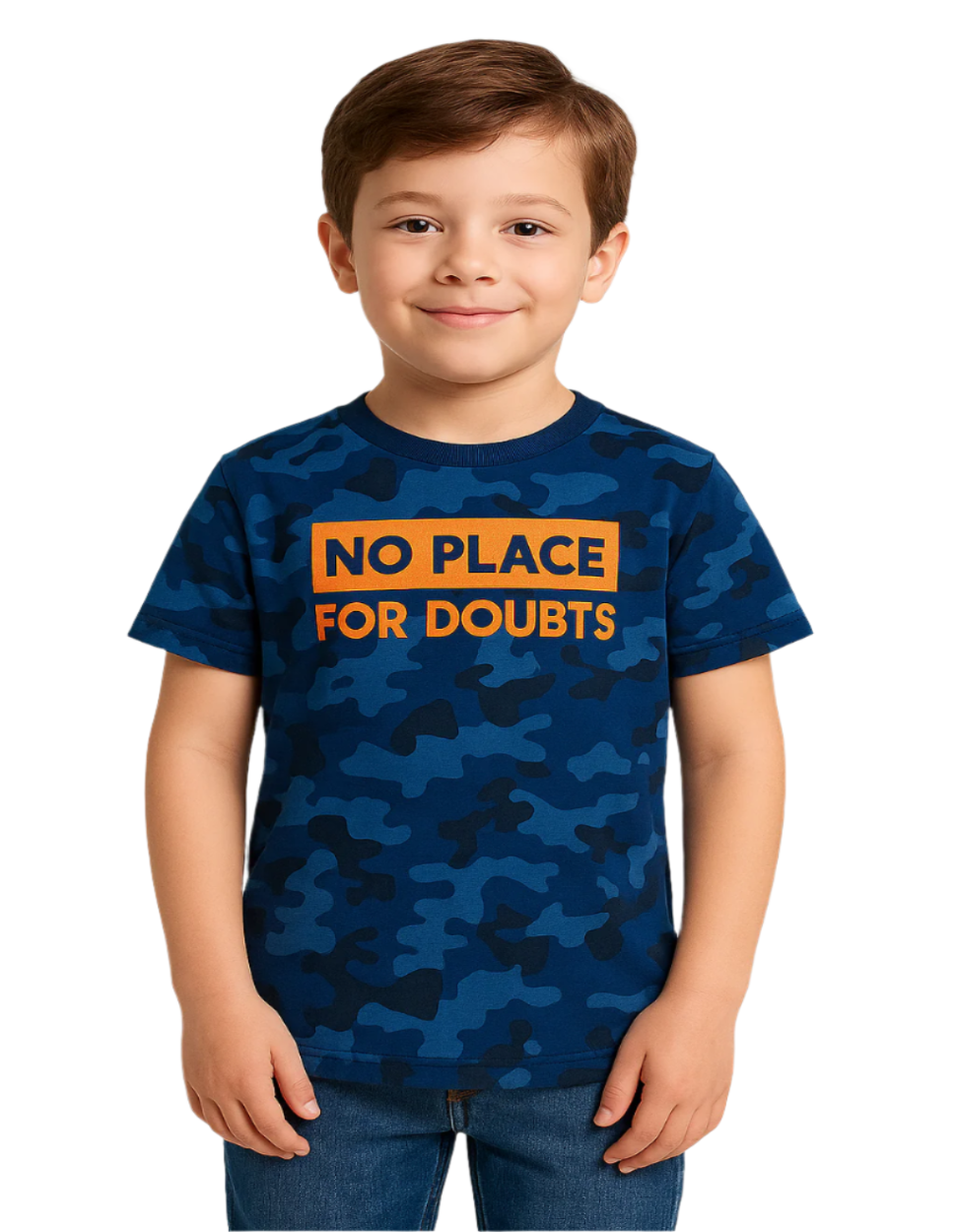 NO PLACE FOR DOUBTS